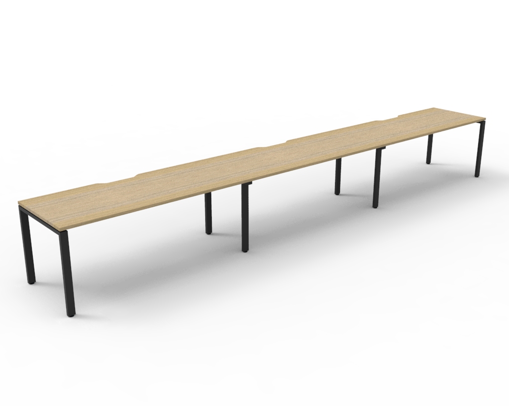 Profile 3 Person Single Sided Workstation